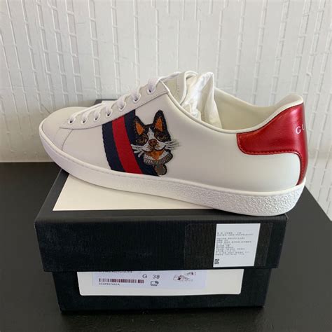 gucci sneakers year of the dog|Buy Gucci Ace 'Year of the Dog' .